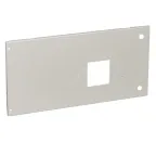 Металлическая лицевая панель - XL3 4000 - для 1 DPX 630 съёмного исполнения - с мот. приводом - горизонтальный монтаж | 021219 | Legrand