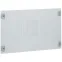 Металлическая лицевая панель XL3 800/4000 - от 1 до 3 DPX 250 или 630 - верт. монтаж - 24 модуля | 020820 | Legrand