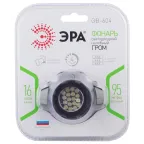 Фонарик кемпинговый на батарейках 3хААА, ударопрочный, с ремешком, 4 режима GB-604