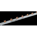 Шина соединительная типа PIN 3-полюса 12мод.63А