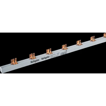 Шина соединительная типа PIN 3-полюса 12мод.63А