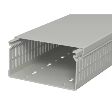 Распределительный кабельный канал LK4 N 60x120x2000 мм (ПВХ, серый)