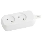 Колодка 2гн, без зазeмл (20/600) KX-2