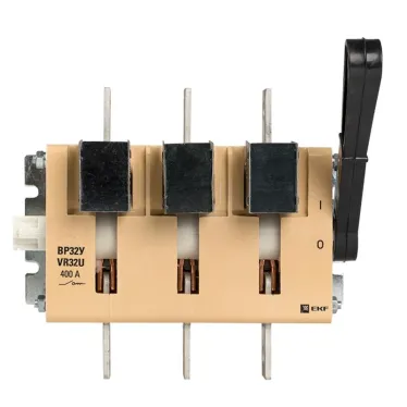 Выключатель-разъединитель ВР32У-37А31220 400А 1 направление с дугогасительными камерами несъемная левая/правая рукоятка MAXima