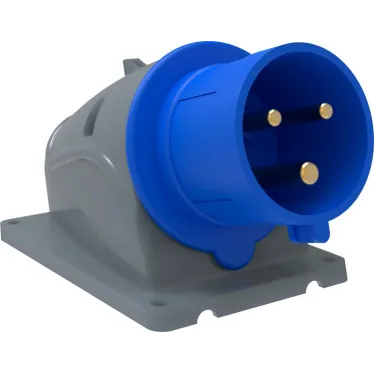 Вилка стационарная ССИ-523 MAGNUM 32А 2Р+РЕ 220В IP44