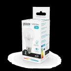 Лампа светодиодная LED 15 Вт 1450 лм 4100К А60 груша нейтральный E27 AC 220В Elementary Gauss