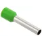 Наконечник кабельный НШвИ 6-18 зеленый Е6018 (100шт)