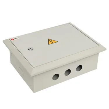 Щит распределительный встраиваемый ЩРв-9з IP31 260х340х120 с замком