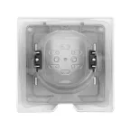 ETIKA Вывод кабеля IP44 белый