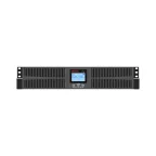Источник бесперебойного питания Online Small Rackmount, 1000 ВА/900 Вт, 1/1, 6xIEC C13,EPO, USB, RS-232, Rack 2U, з/у 6А, без АКБ