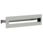 TITAN Панель ЛМА поворотная 500мм (1х18) H-150мм с DIN-рейкой IEK