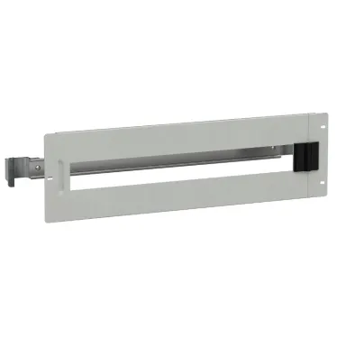 TITAN Панель ЛМА поворотная 500мм (1х18) H-150мм с DIN-рейкой IEK