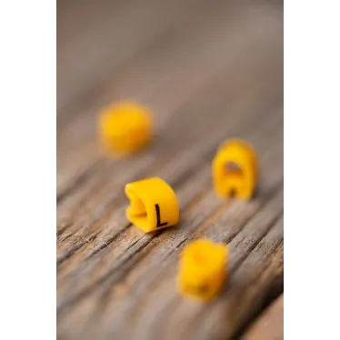 Маркер кабельный 1,5 мм2 ''L'' (1000 шт.) (ЕС-0) PROxima