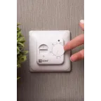 Термостат для теплых полов механический 16 A 230В Basic