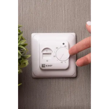 Термостат для теплых полов механический 16 A 230В Basic