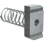 Гайка канальная с удлиненной пружиной М8х40