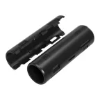 Муфта разборная d20 мм атмосферостойкая черная (70шт уп)