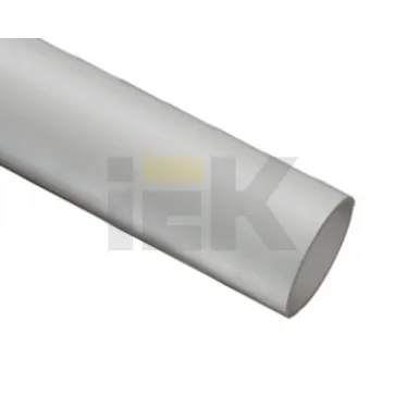 Труба гладкая жесткая 63мм серая (3м)