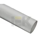 Труба гладкая жесткая 16мм серая (3м)