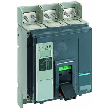 Выключатель NS630B N 4p + MicroLogic 2.0 в сборе