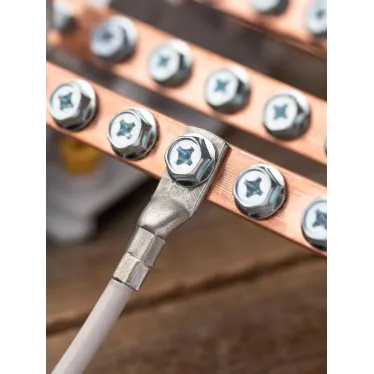 Наконечник медный луженый ТМЛ 16-6-6 PROxima