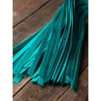 Трубка термоусаживаемая ТУТ нг 12/6 зеленая в отрезках по 1м PROxima