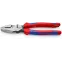 Linemans Pliers плоскогубцы электромонтёра с приспособлением для протяжки кабеля и обжима кабельных наконечников рез: проволока средней твёрдости 46 мм твёрдая проволока 3 мм L-240 мм чёрные 2-компонентные рукоятки крепление для страховки блисте