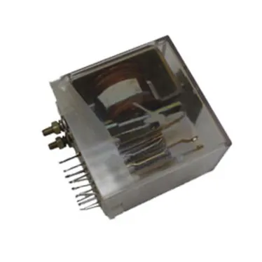 Реле промежуточное ТРПУ-1-413-УХЛ3, 24В DC, 6А, 4з+4р, IP40