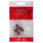 Строительно-монтажная клемма СМК, модель 106, 6 отверстий, 1.0-2.5мм2 (уп.4шт.)