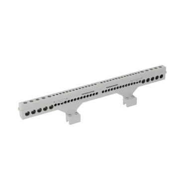 Блок клеммный 18 модулей N+PE