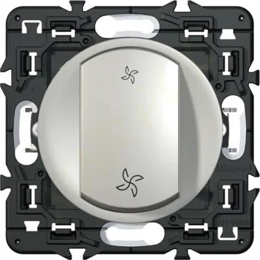 Клавиша вентиляции титан