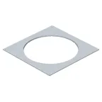 Крышка монтажного основания UZD350-3 для лючка GESR9 (сталь)