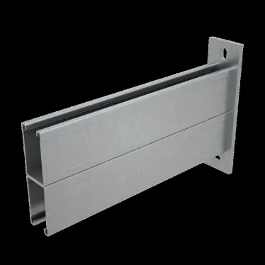 Страт-консоль двойная усиленная 41х72 L400 s:2,5 мм