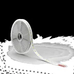 Лента светодиодная LED 5050/60-SMD 10 Вт/м 700 лм/м 3000К DC 12В IP65 10мм (блистер 5м) Basic Gauss