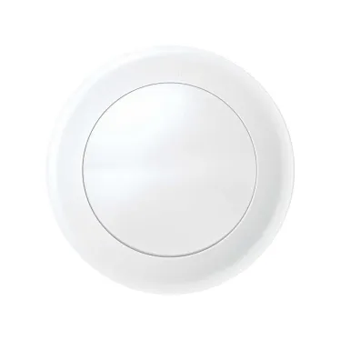 Рамка 1 пост, груг, S88, белый