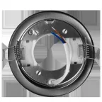 Светильник встраиваемый под лампу GX53 PGX53 10639.26 хром матовый