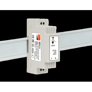 Блок питания для светодиодной ленты 24В 15Вт IP20 на DIN-рейку Jazzway