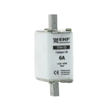 Вставка плавкая ППН-33 160/80А габарит 00