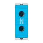 Клемма силовая вводная КСВ 16-50кв.мм синяя