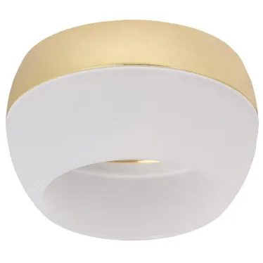 LIGHTING Светильник 4010 накладной потолочный под лампу GX53 золото IEK