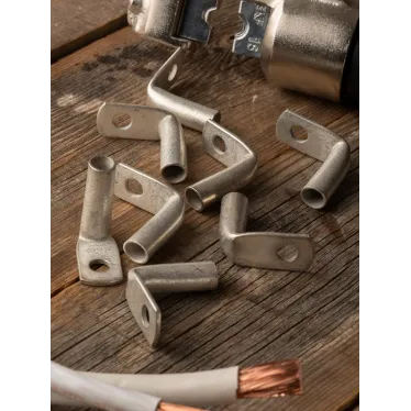 Наконечник медный луженый ТМЛ 35-8-9 (90гр) PROxima