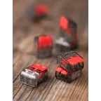 Клемма СМК 221-412 2 отверстия 0.2-4.0 мм2 (100 шт.) PROxima