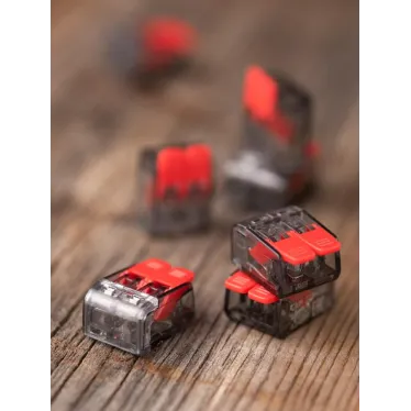 Клемма СМК 221-412 2 отверстия 0.2-4.0 мм2 (100 шт.) PROxima