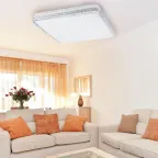 Светильник потолочный светодиодный Классик с ДУ SPB-6-70-RC S Brilliance Slim 70Вт 3000-6500К квадрат