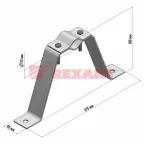 Кронштейн для мачты Крым-1,