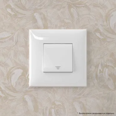 Avanti Рамка ARTLEBEDEV ''Белое облако'' 2 модульная