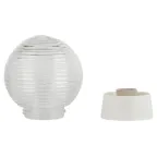 Светильник НБП 01-60-004 с прямым основанием Гранат стекло IP20 E27 max 60Вт D150 шар