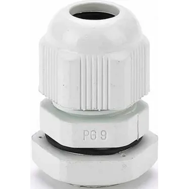 Сальник PG-9 диаметр кабеля 4-9 IP54