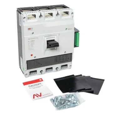 Выключатель автоматический AV POWER-4/3 1000А 50кА ETU2.2