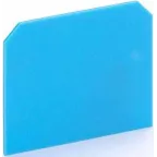 Заглушка для зажимов наборных ЗН-101 100А синяя ЗП-102